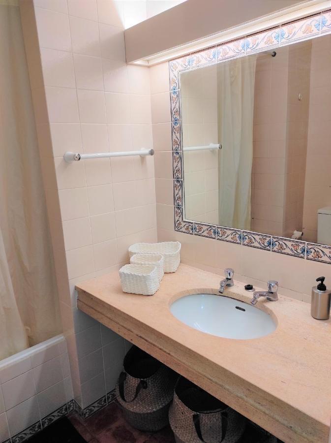 The Triple House Apartment Alvor Bagian luar foto